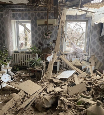 Ніч на Донеччині: було гучно на різних ділянках фронту від Вугледара до Лимана, є поранені, - ОВА. ФОТОрепортаж