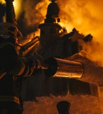 В ОВА розповіли про наслідки обстрілу Київщини