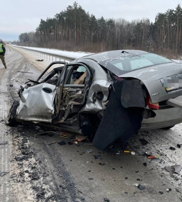 На Житомирщині водій легковика спровокував смертельну для себе ДТП (ФОТО)