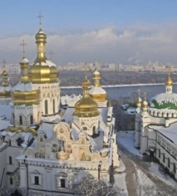 Епіфаній на Водохреще служитиме у Київській Лаврі