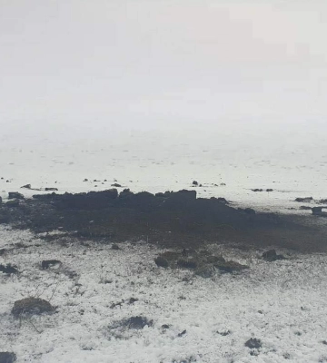Наслідки обстрілів прикордоння Сумської та Чернігівської області, - Держприкордонслужба. ФОТОрепортаж