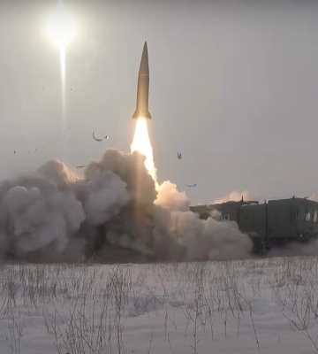 Летели с северного направления: военные рассказали, какими ракетами россияне ударили по Киеву 14 января