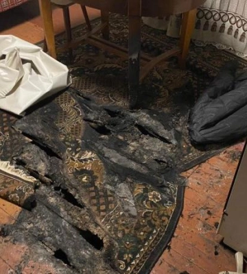На Полтавщині жінка згоріла у пожежі