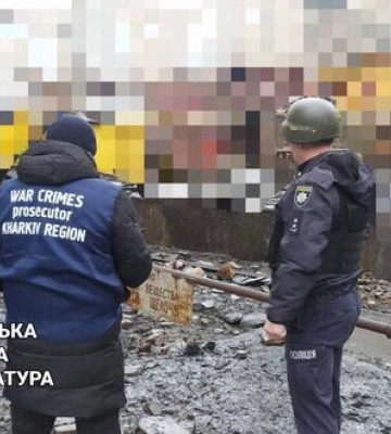 Наслідки ворожого обстрілу інфраструктури Харківщини. ФОТОрепортаж