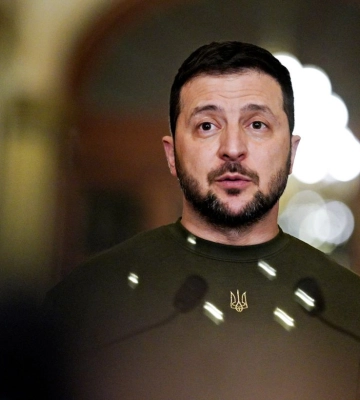 Зеленський хоче особисто відвідати ООН на річницю російського вторгнення, - МЗС