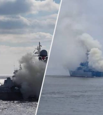 Росіяни вивели в Чорне море ще 2 ракетоносії: кількість &quot;Калібрів&quot; зросла до 20