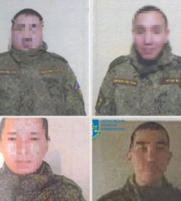 Жестоко обращались с гражданскими на Черниговщине: осуждены четверо военнослужащих РФ