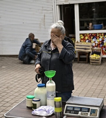 В Соледаре остается более 500 человек