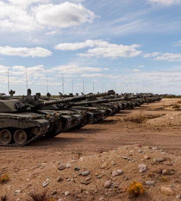 Танки и пушки: Британия объявила о &quot;наиболее значимом&quot; пакете военной помощи Украине