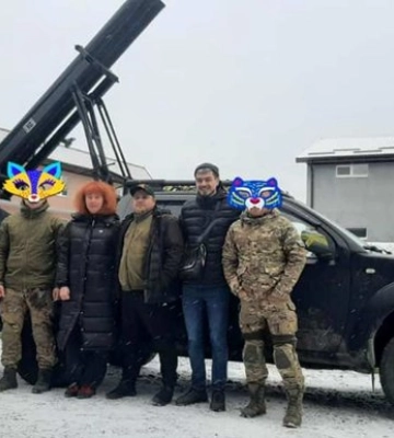 У Вінниці налагодили виробництво легких РСЗВ на пікапах (Фото)