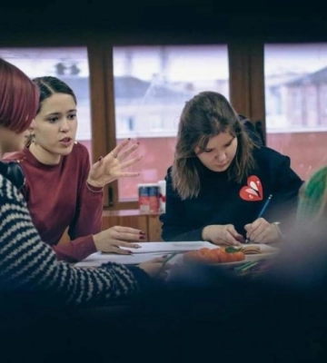 З дітьми загиблих військових проводять психологічні заняття в обласній бібліотеці Рівного