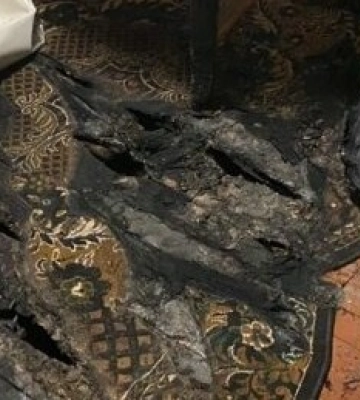 На Полтавщині на місці пожежі знайшли тіло пенсіонерки