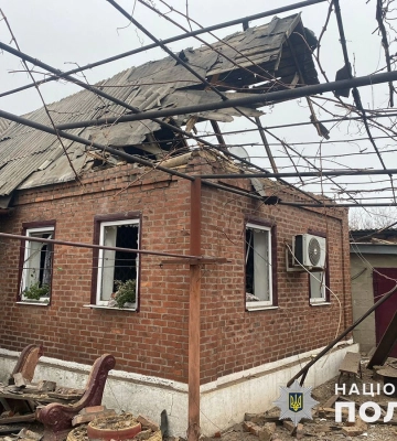 За добу від атак росіян постраждали 12 населених пунктів Донеччини (ФОТО)