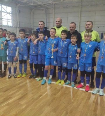 У Здолбунові започаткували дитячий турнір з футзалу