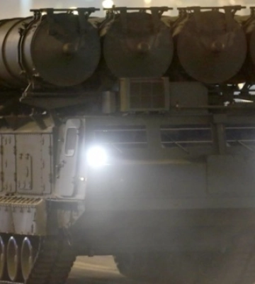 Обстріл Запоріжжя: росіяни запустили ракети С-300 від Енергодара