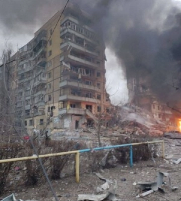 Влучання у багатоповерхівку Дніпра: 18 поранених, серед них – діти