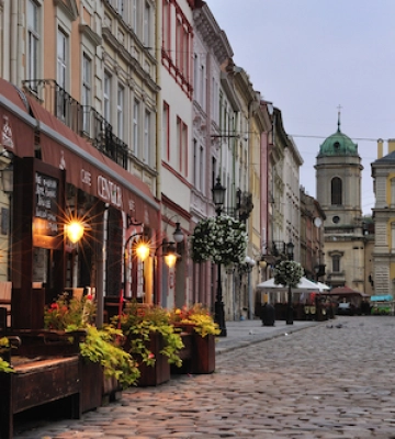 У Львівській області працює ППО