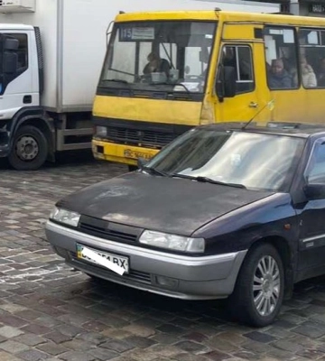 На Стрийщині водій Skoda збив пенсіонера
