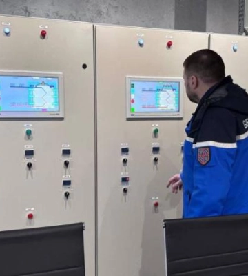 У повній готовності: у Дніпрі перевірили резервну котельню
