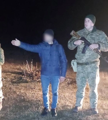 Моряк из Одессы пытался попасть в Молдову в обход пунктов пропуска