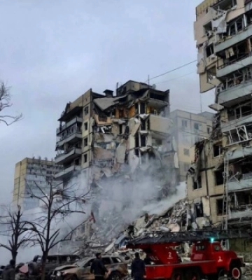 ЗСУ не мають засобів проти ракети, якою росіяни вдарили по будинку в Дніпрі - Повітряні Сили