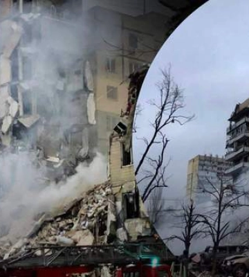Завалы на месте удара будут разбирать всю ночь, – мэр Днепра