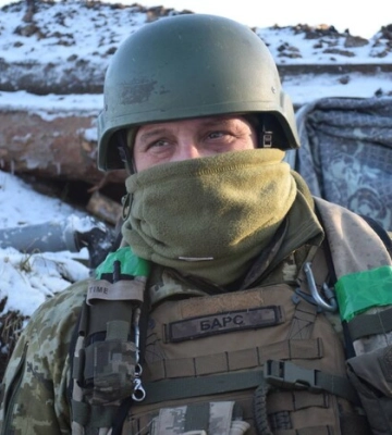Прикордонники під Бахмутом ліквідували штурмовиків «Вагнера»