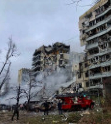 &quot;Знайдемо всіх причетних&quot;: Зеленський відреагував на ракетний удар по Дніпру