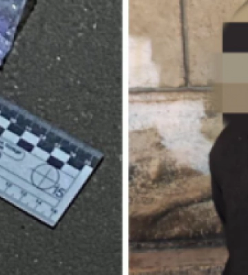У Львові патрульні поліцейські  виявили й затримали закладчика наркотиків