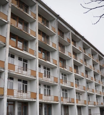На Полтавщині переселенців планують заселяти в місцевий санаторій