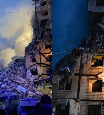 На Одещині працює ППО, у Вінницькій області чути вибухи