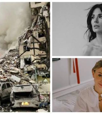 &quot;Рідненький масив&quot;: дружина Павліка, Єфросиніна, Монатік і весь шоу-біз реагує на удар по Дніпру
