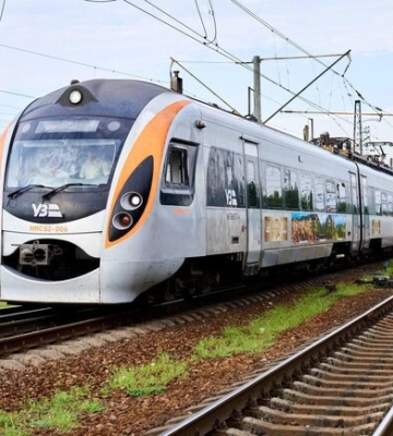 З Києва вперше в історії запустили швидкісний поїзд до Черкас