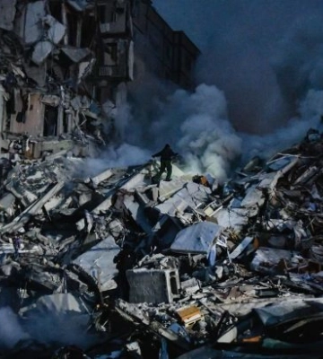 З&#039;явилася інформація, якою ракетою росіяни вдарили по будинку в Дніпрі