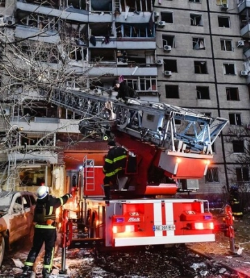 Обстрел Днепра. Погибли два человека, ранены 27 — ОВА