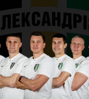 Колишній футболіст «Волині» тренуватиме «Олександрію»
