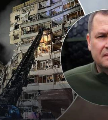 Я хочу лише одного, – мер Дніпра про емоції на місці ракетного удару