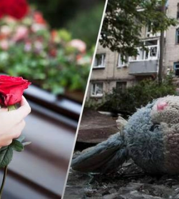 В Очакове похоронили 3-летнего Ростислава: сердце ребенка разорвалось от мощного взрыва