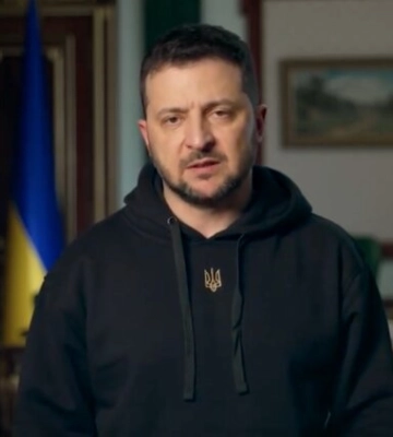 Зеленський звернувся до українців: про ситуацію в Дніпрі та &quot;прильоти&quot; щодо енергетичної інфраструктури