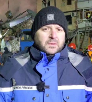 Удар россиян по Днепру 14 января: количество пострадавших выросло, в городе объявлен траур