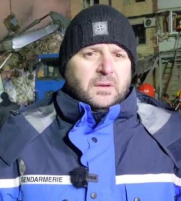 «Хвилини тиші», щоб почути постраждалих: Михайло Лисенко про проведення рятувальної операції