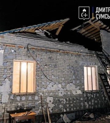 Ворог за добу завдав 63 удари по прикордонню Сумщини