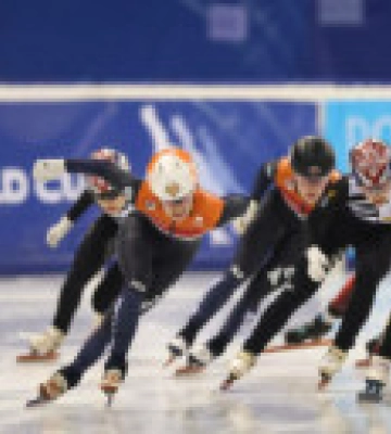 Українка Адаменко вийшла до фіналу чемпіонату Європи з шорт-треку