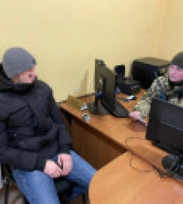 Ухилянта, який вдруге придбав фальшиві документи та спробував перетнути кордон затримали