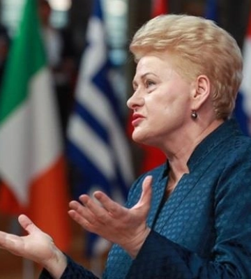 Грибаускайте назвала причину агрессии Кремля Грибаускайте назвала причину агрессии Кремля