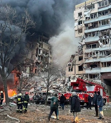 Прем&#039;єрка Молдови Гаврилиця висловила співчуття через черговий масований обстріл України росіянами
