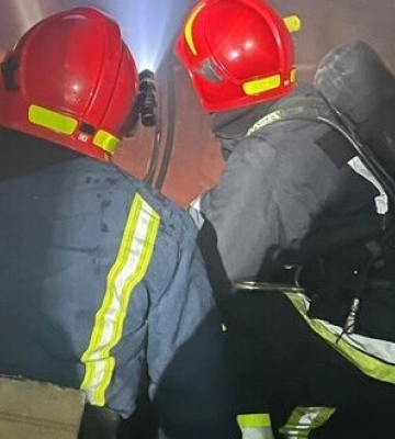 Ліквідовано пожежу на енергетичному об’єкті в Івано-Франківській області, - ОВА. ФОТО