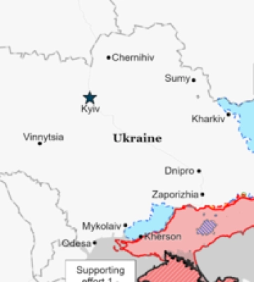 ЗСУ відбили атаки окупантів під Соледаром та Бахмутом: свіжі карти боїв в Україні