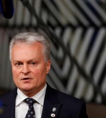 Науседа про удар РФ по будинку в Дніпрі: Росія - терористична держава. Прийде час відповідальності