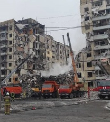 Число жертв ракетного удара по Днепру возросло до 14 – ОВА